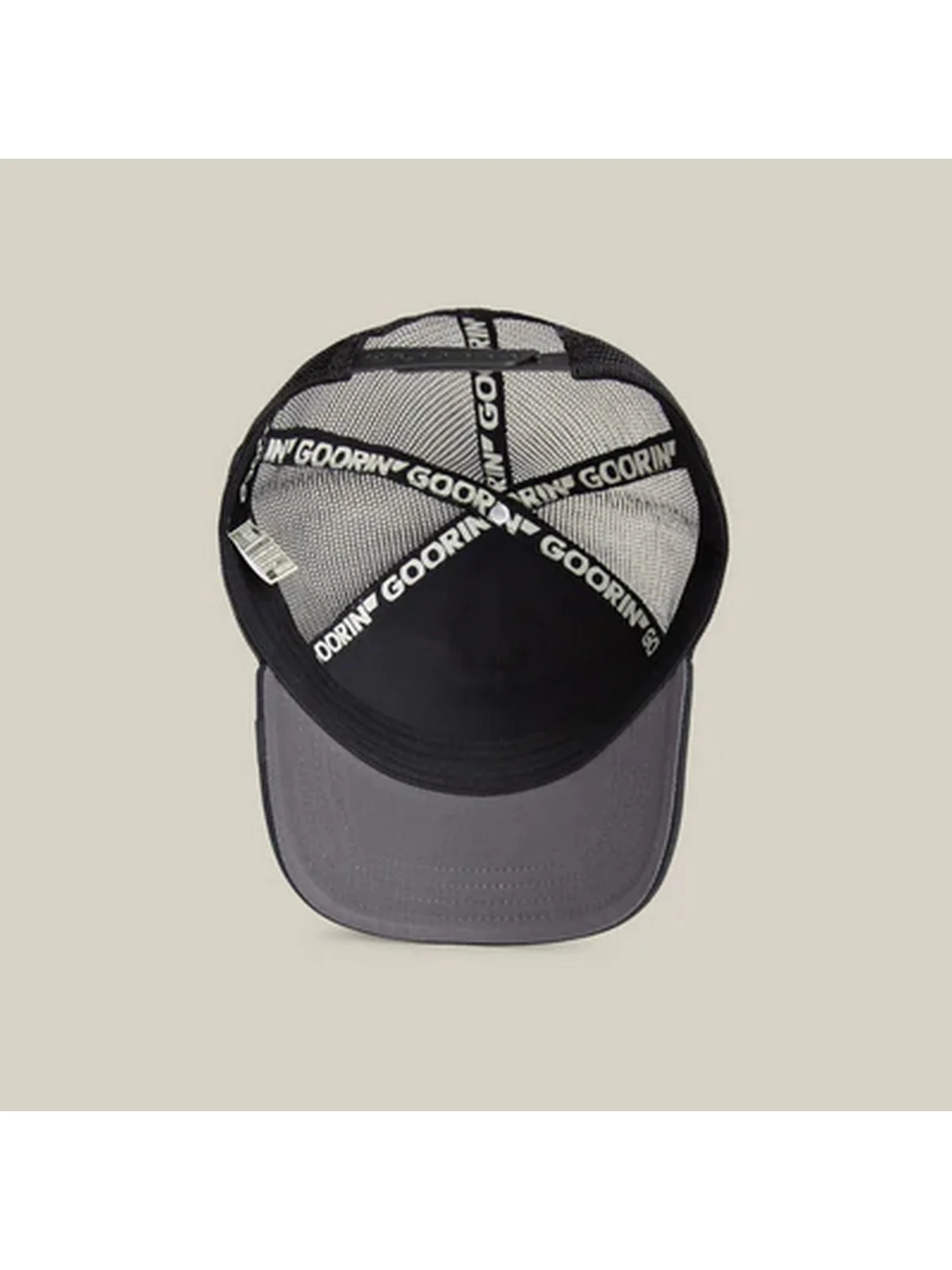 GOORIN BROS Cappello Uomo LONE WOLF TRUCKER 101-2449 VOI VOID - Image 3