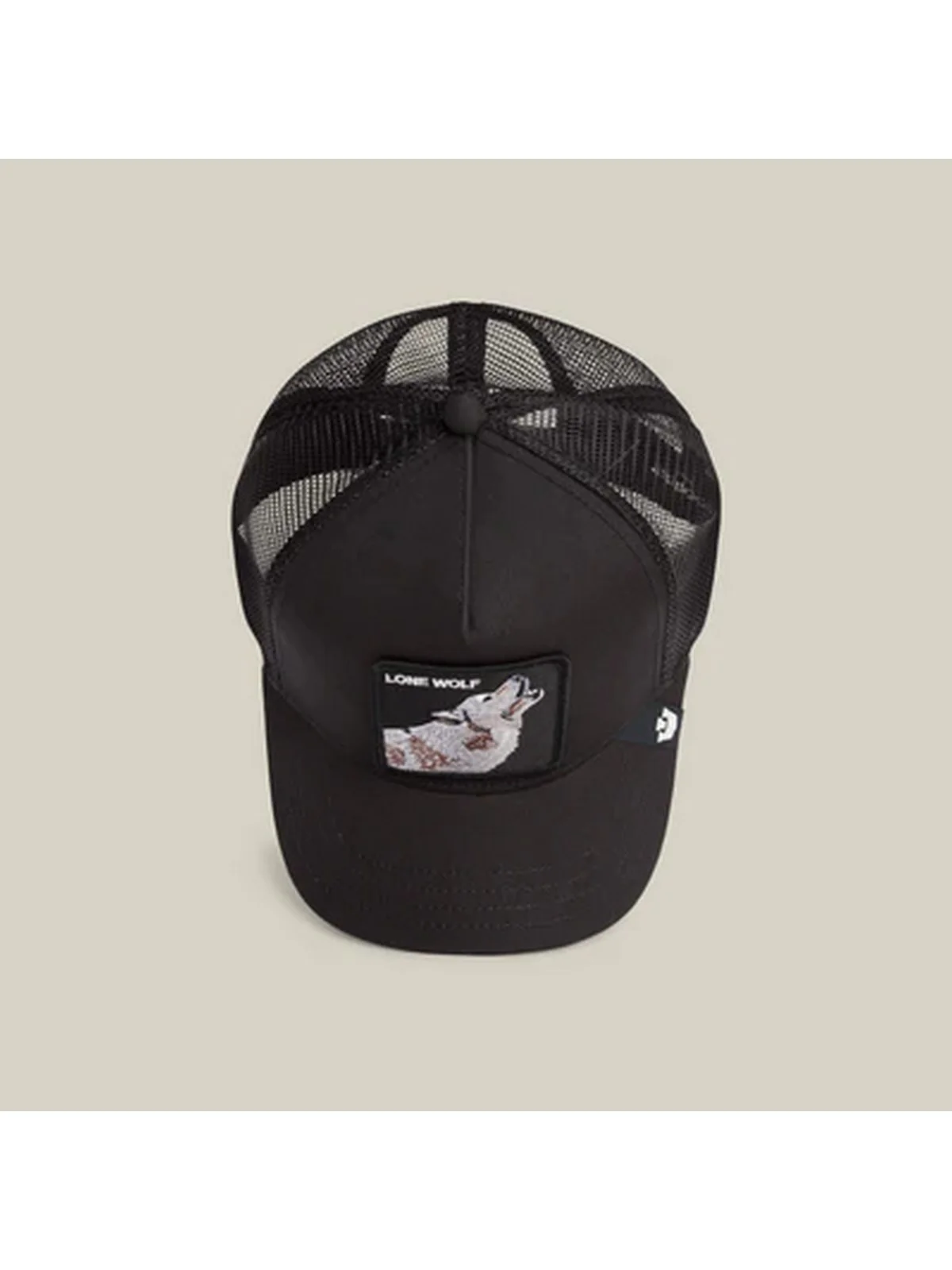 GOORIN BROS Cappello Uomo LONE WOLF TRUCKER 101-2449 VOI VOID - Image 4