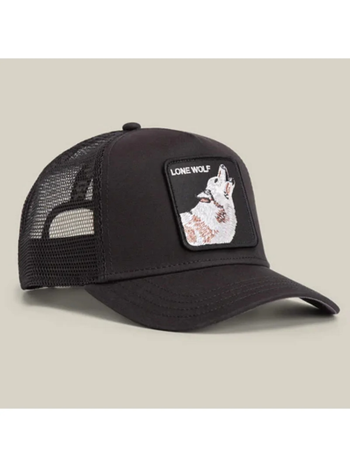 GOORIN BROS Cappello Uomo LONE WOLF TRUCKER 101-2449 VOI VOID - Image 6