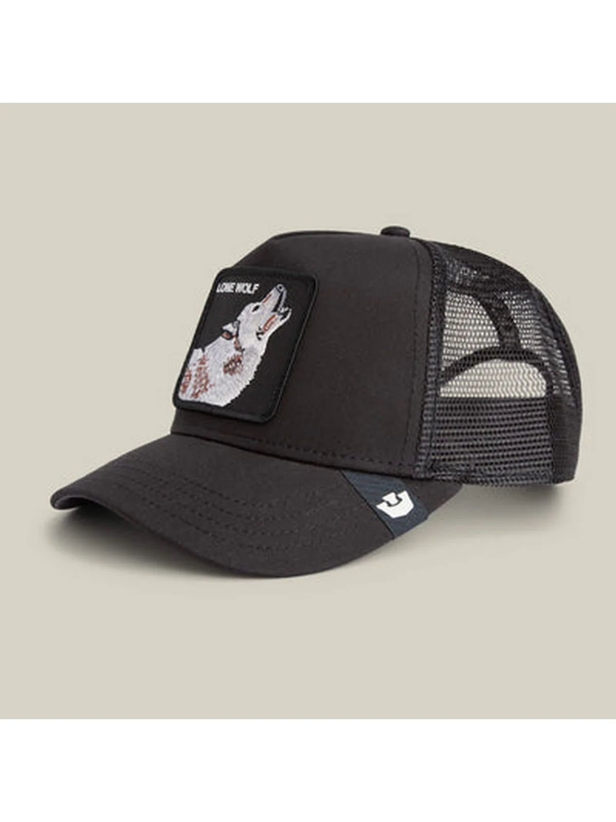 GOORIN BROS Cappello Uomo LONE WOLF TRUCKER 101-2449 VOI VOID - Image 7