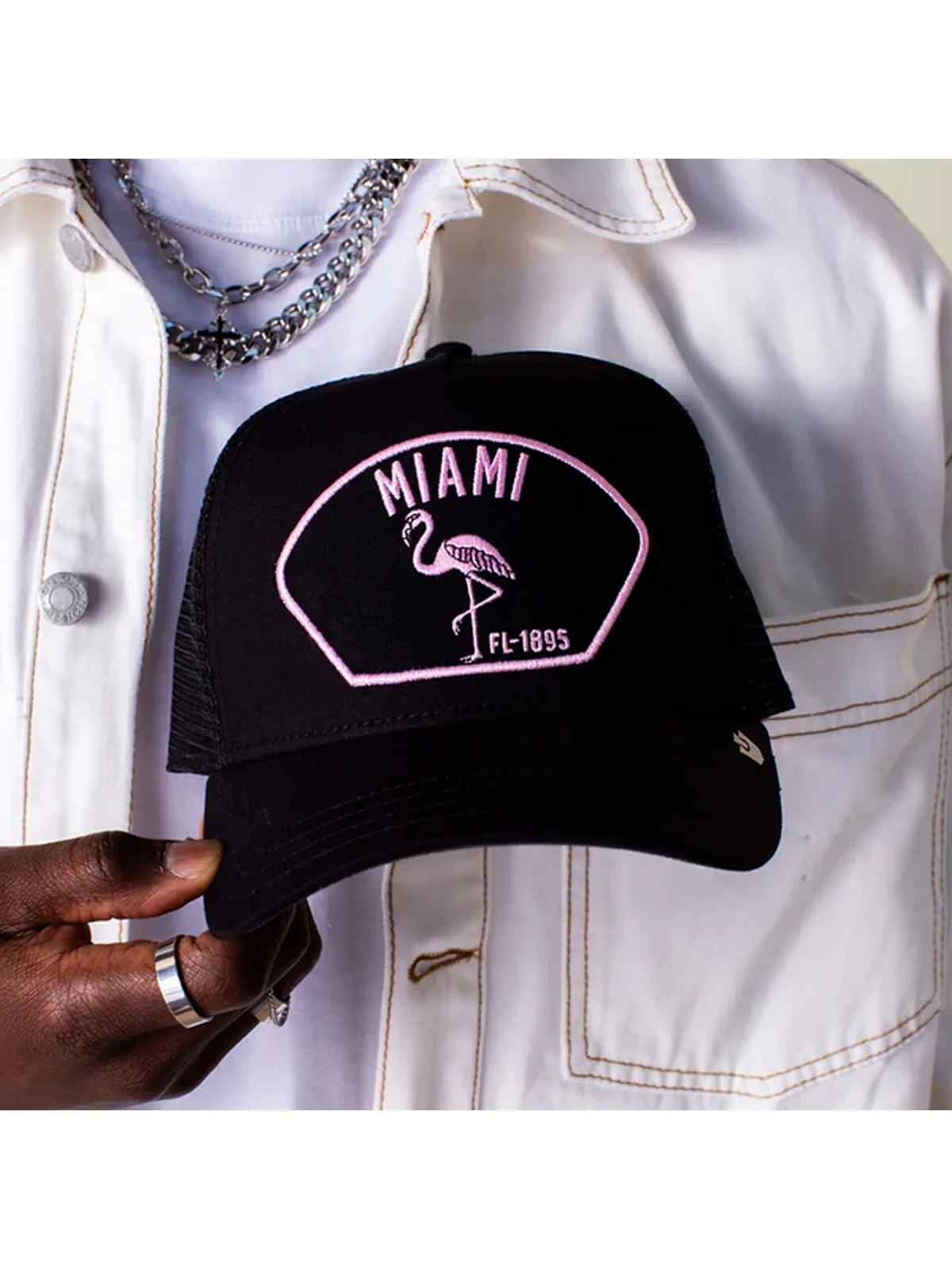 GOORIN BROS Cappello Uomo MIAMI 101-2608 VOI VOID - Image 2
