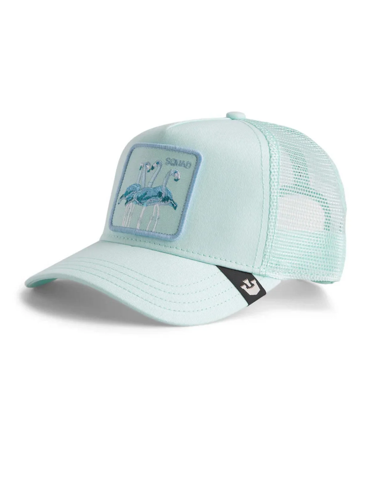 GOORIN BROS Cappello Uomo MIRAGE SQUAD 101-1883 LBL LIGHT-BLUE - Image 5