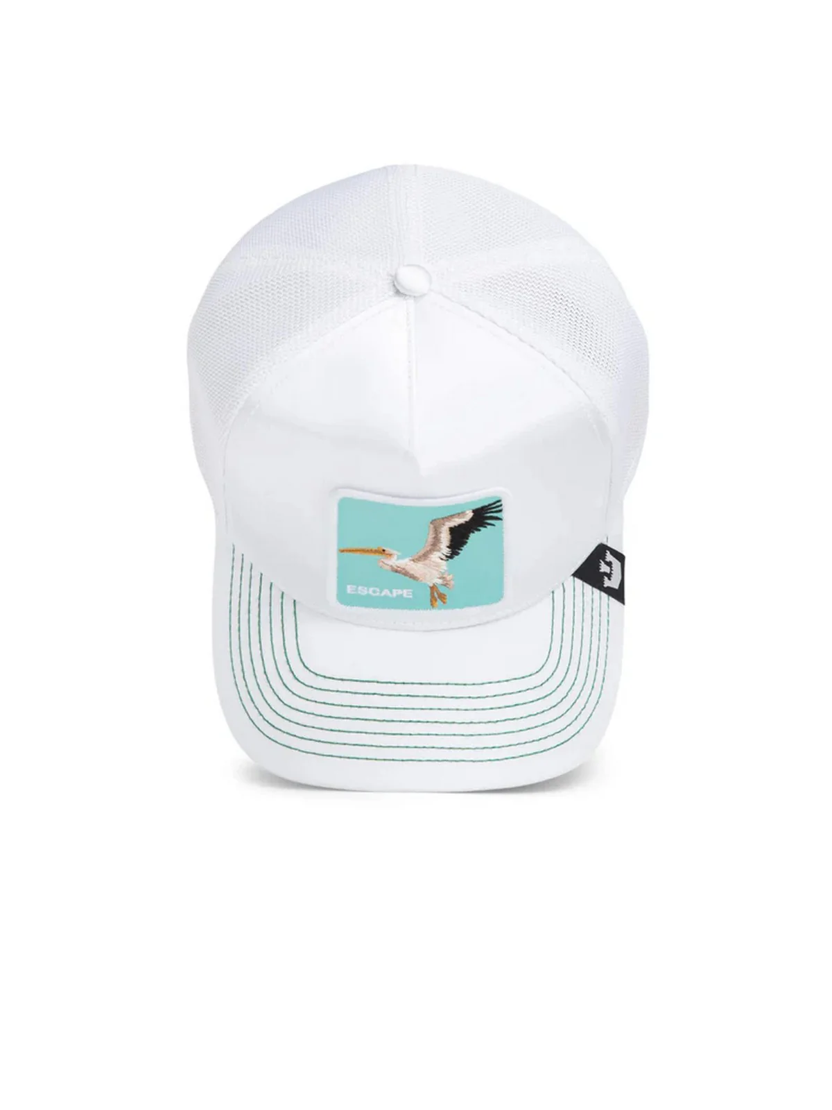 GOORIN BROS Cappello Uomo Not Into Yoga 101-1894 WHI WHITE - Image 3