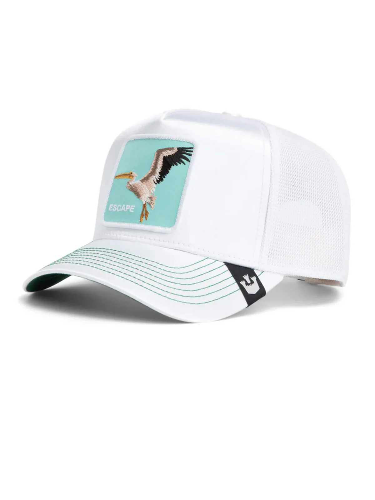 GOORIN BROS Cappello Uomo Not Into Yoga 101-1894 WHI WHITE - Image 5