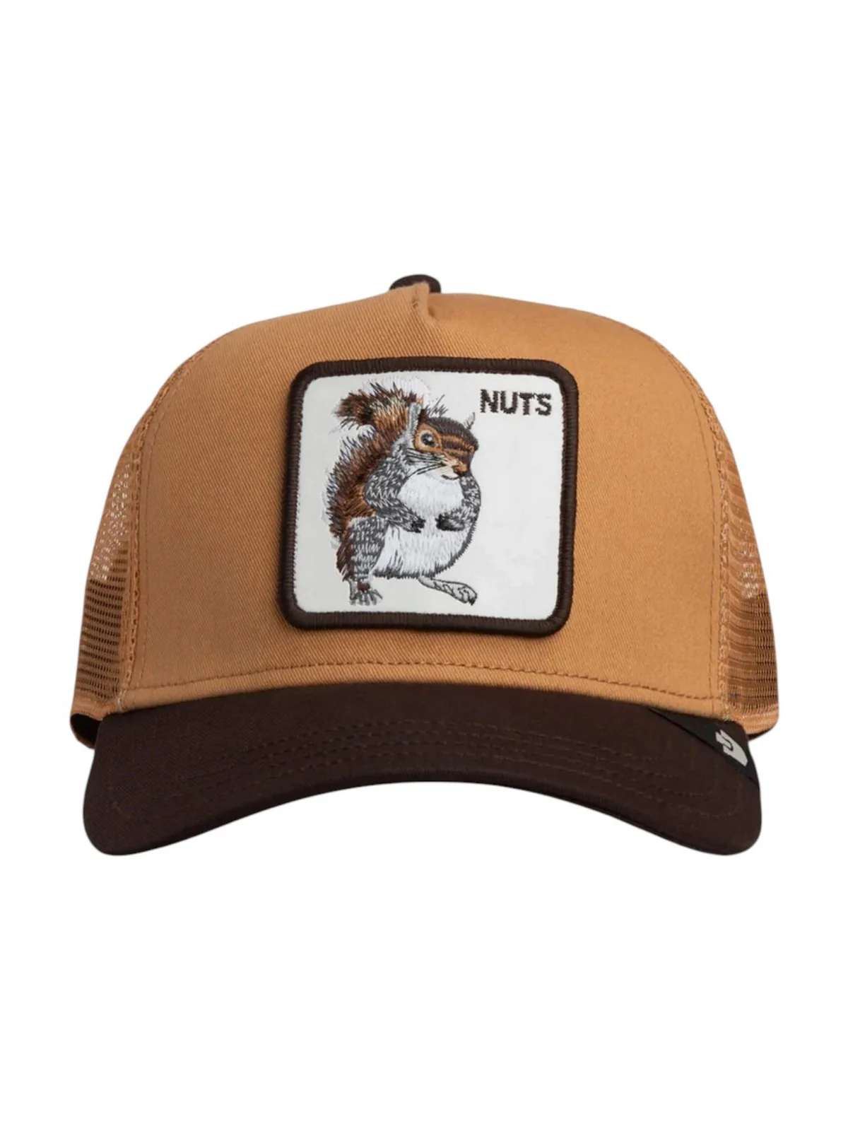 GOORIN BROS Cappello Uomo NUTS TRUCKER 101-2546 HEA HEAT / GROUND
