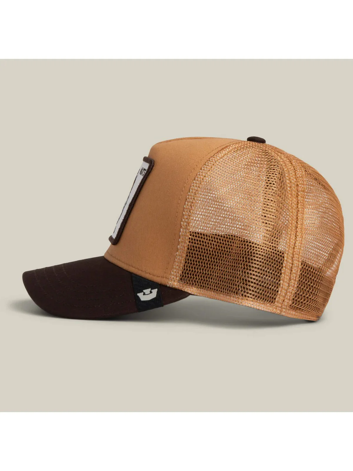 GOORIN BROS Cappello Uomo NUTS TRUCKER 101-2546 HEA HEAT / GROUND - Image 5