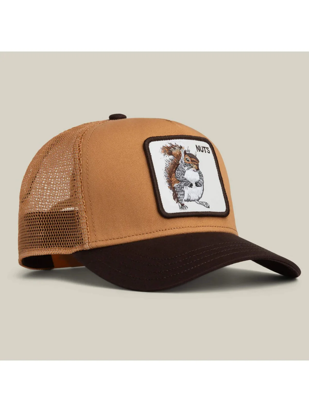 GOORIN BROS Cappello Uomo NUTS TRUCKER 101-2546 HEA HEAT / GROUND - Image 6