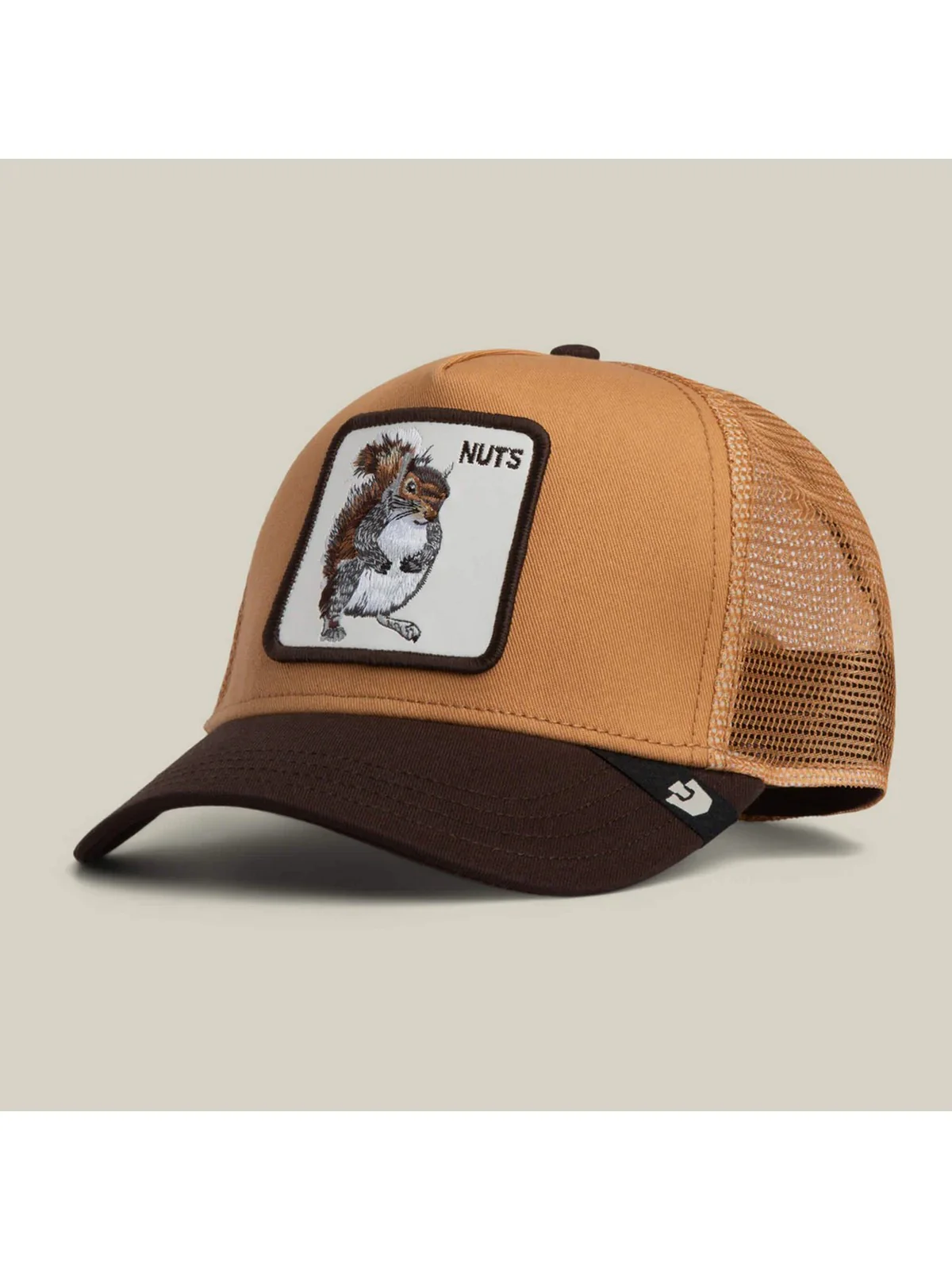 GOORIN BROS Cappello Uomo NUTS TRUCKER 101-2546 HEA HEAT / GROUND - Image 7