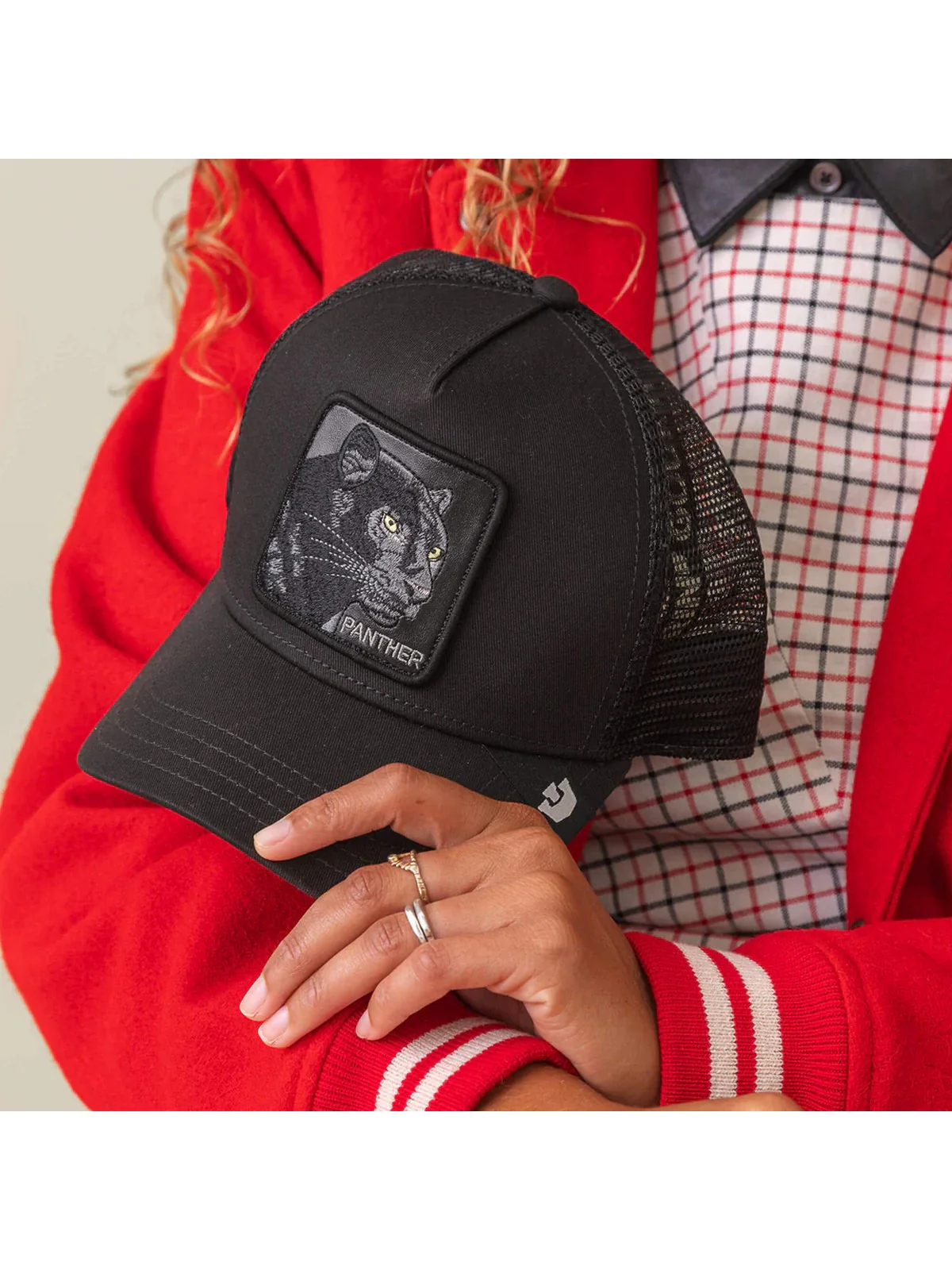 GOORIN BROS Cappello Uomo PANTHER TRUCKER 101-2510 VOI VOID - Image 2