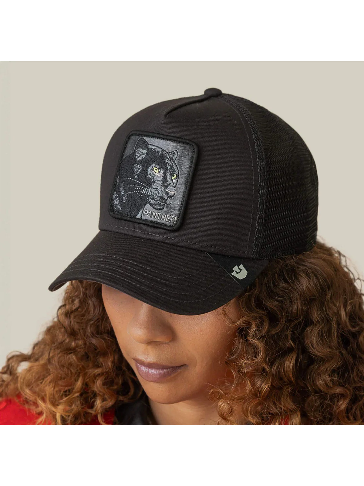 GOORIN BROS Cappello Uomo PANTHER TRUCKER 101-2510 VOI VOID - Image 3