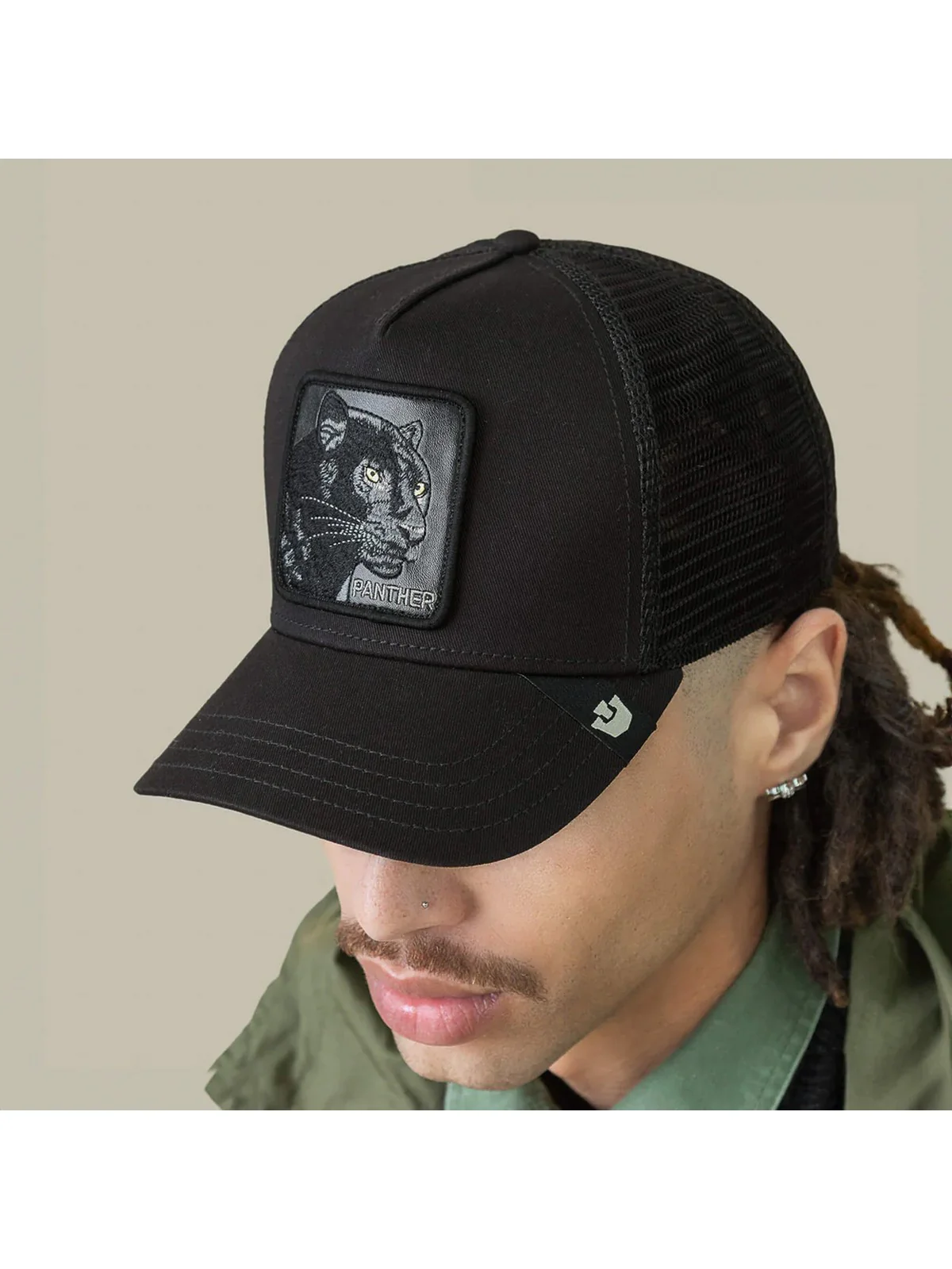 GOORIN BROS Cappello Uomo PANTHER TRUCKER 101-2510 VOI VOID - Image 6