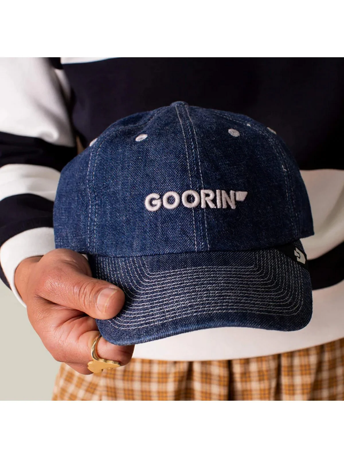 GOORIN BROS Cappello Uomo PAPA CORE DENIM 101-2686 PEN PENNANT - Image 5