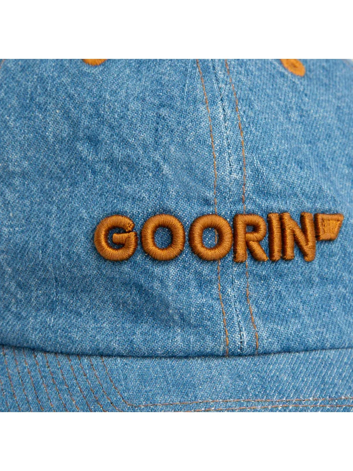 GOORIN BROS Cappello Uomo PAPA CORE DENIM 101-2686 SKY SKY - Image 3