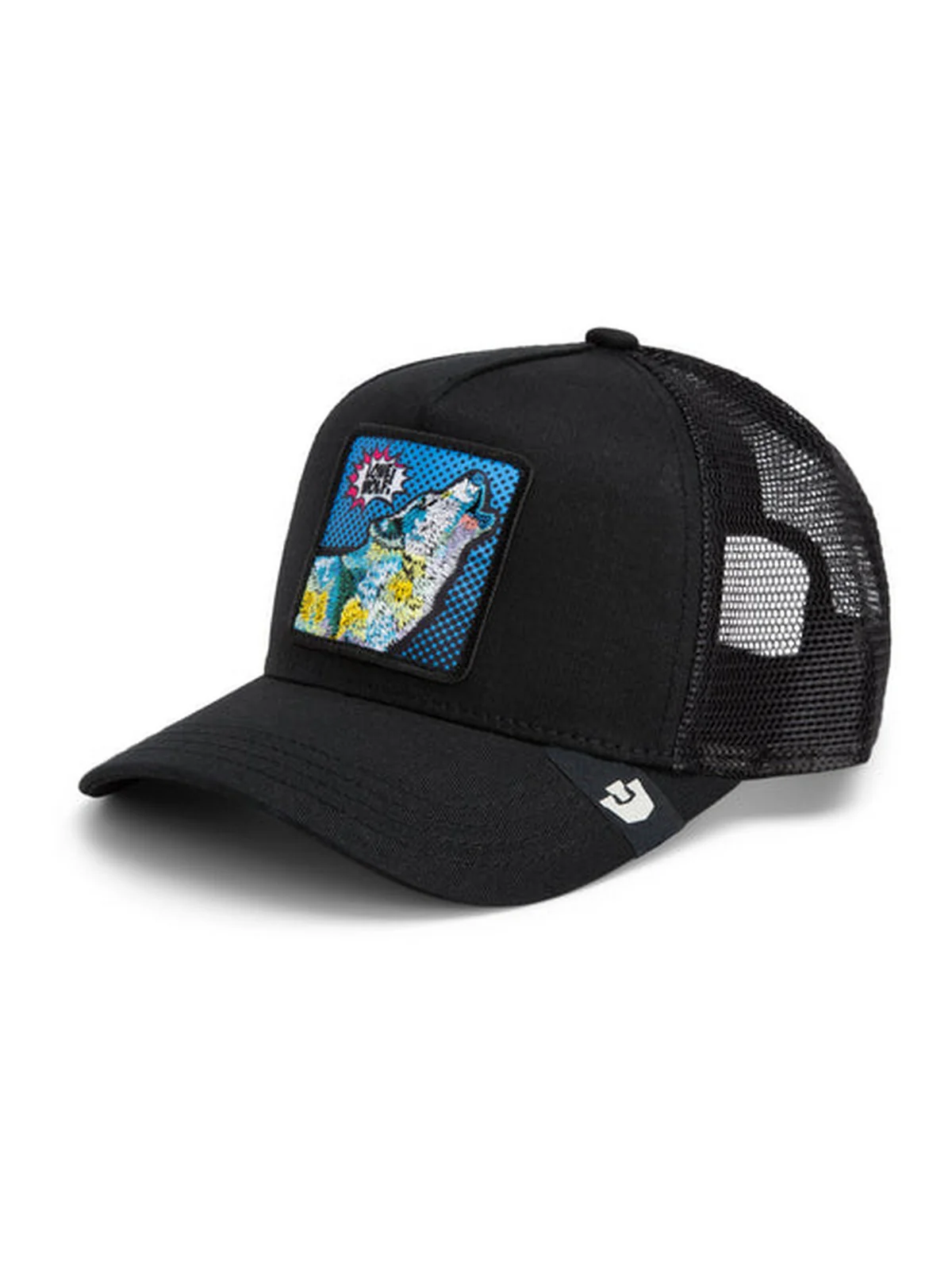 GOORIN BROS Cappello Uomo POPArt - Lone Wolf 101-3058 VOI VOID - Image 4