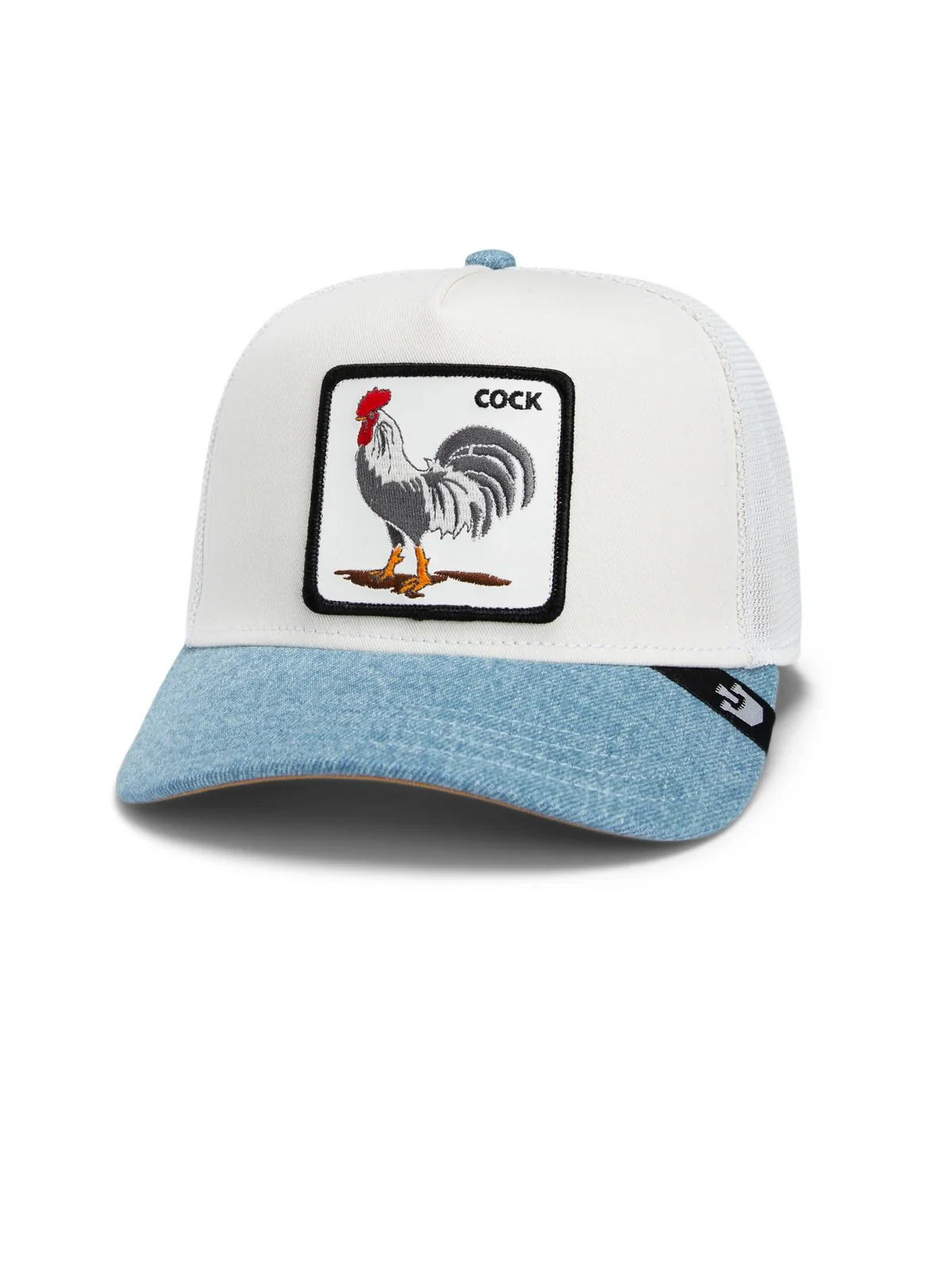 GOORIN BROS Cappello Uomo ROOSTER FAN 101-2113 WHI Bianco - Image 6