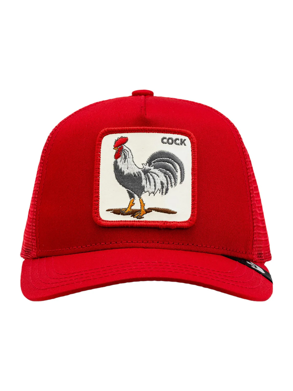 GOORIN BROS Cappello Uomo Rooster truckin 101-0996 RED Rosso