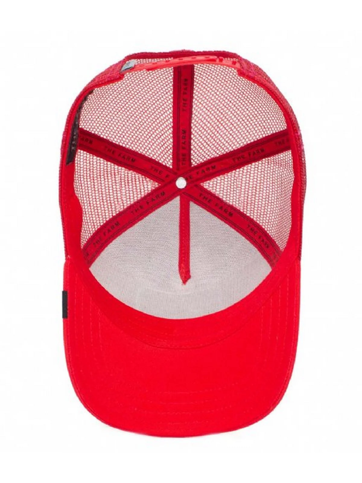 GOORIN BROS Cappello Uomo Rooster truckin 101-0996 RED Rosso - Image 2