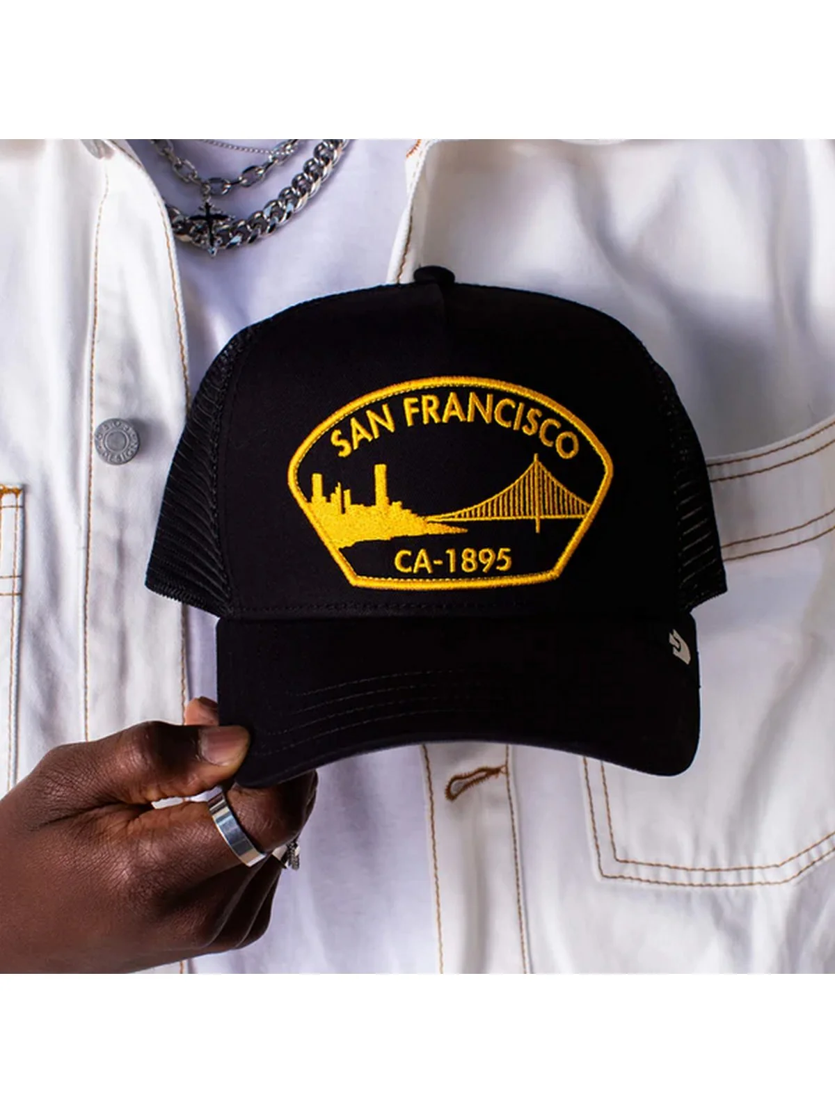 GOORIN BROS Cappello Uomo SAN FRANCISCO 101-2519 VOI VOID - Image 2