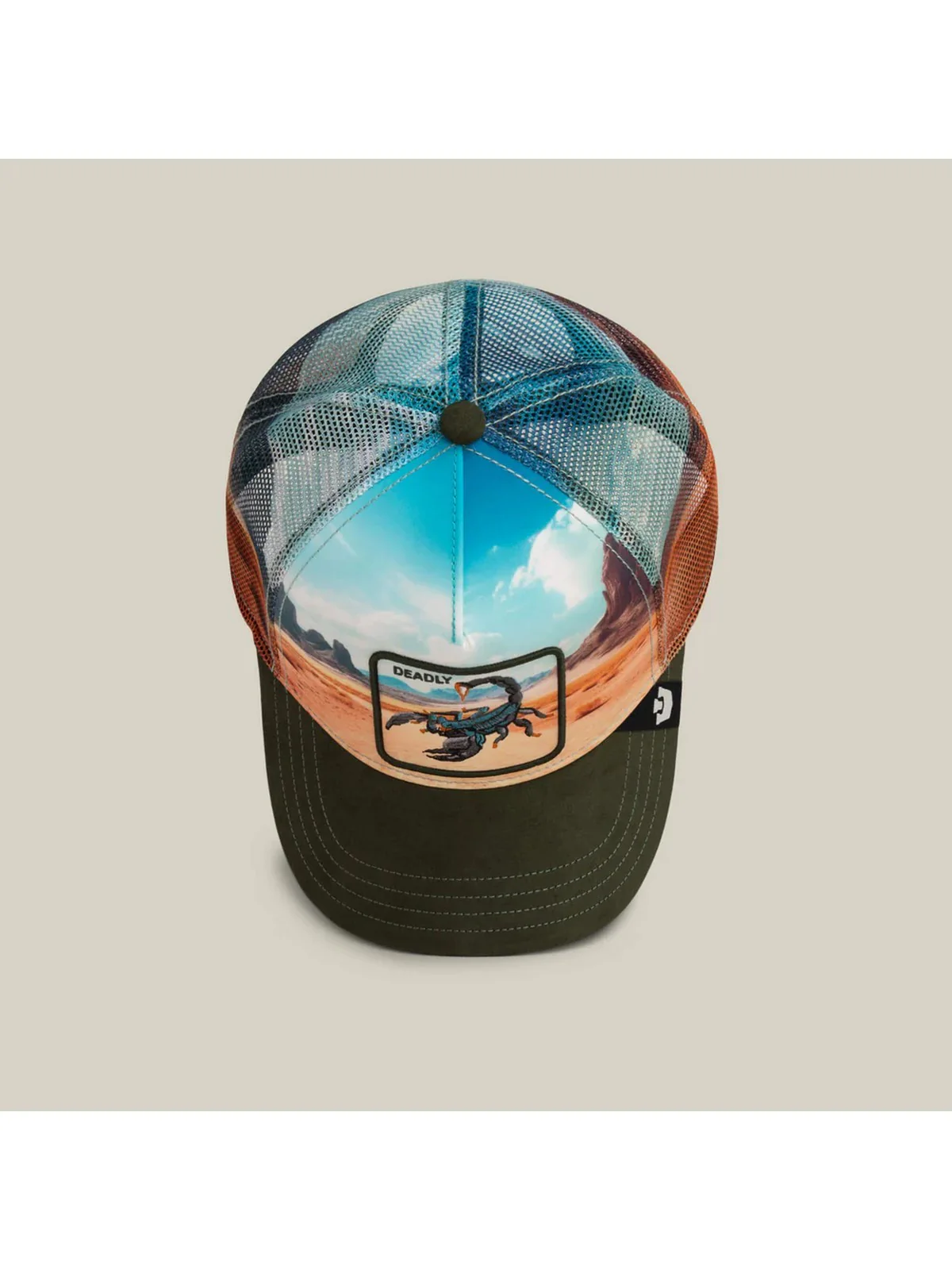 GOORIN BROS Cappello Uomo SCORPION IN THE ELEMENT 101-2695 PAL PALM - Image 4