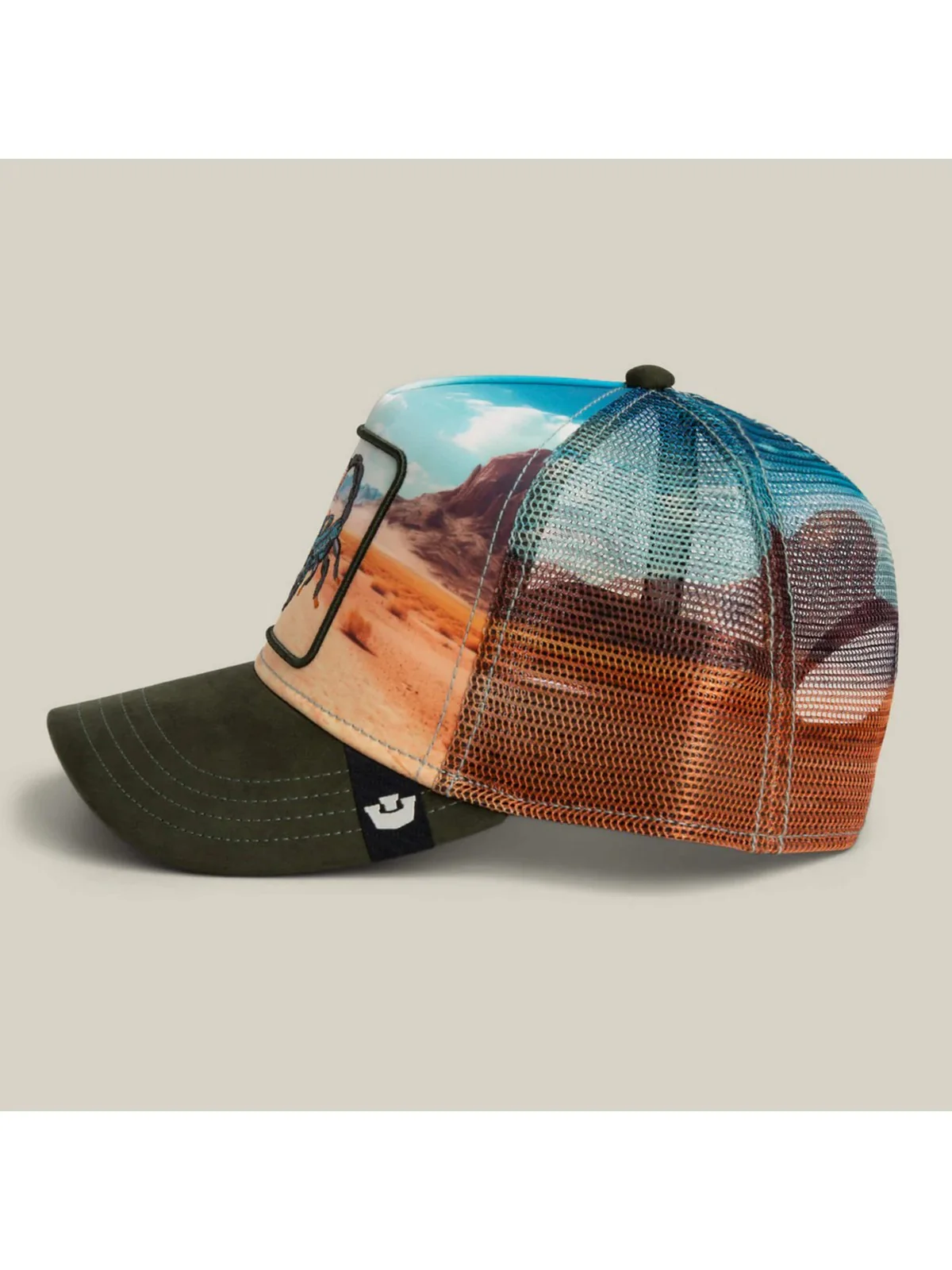 GOORIN BROS Cappello Uomo SCORPION IN THE ELEMENT 101-2695 PAL PALM - Image 5