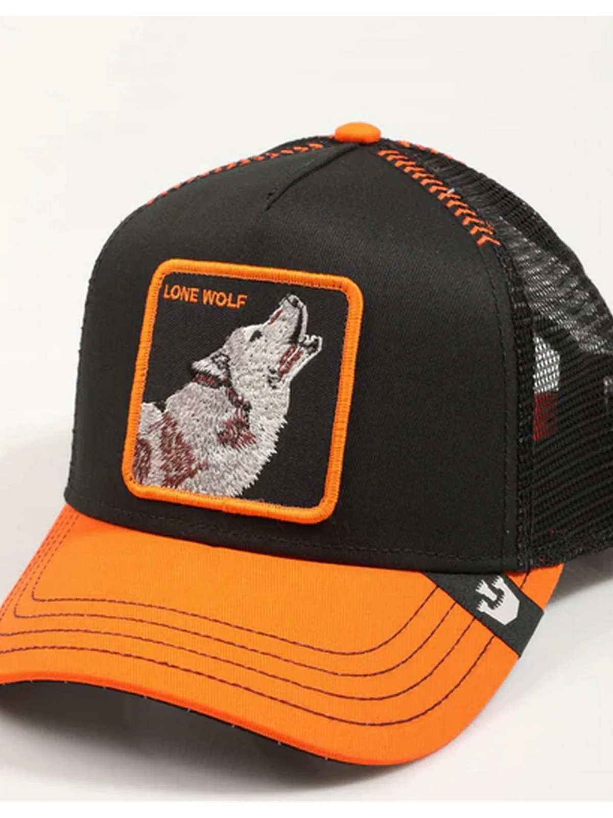 GOORIN BROS Cappello Uomo SOLO WOLF 101-2638 BLK BLACK - Image 4