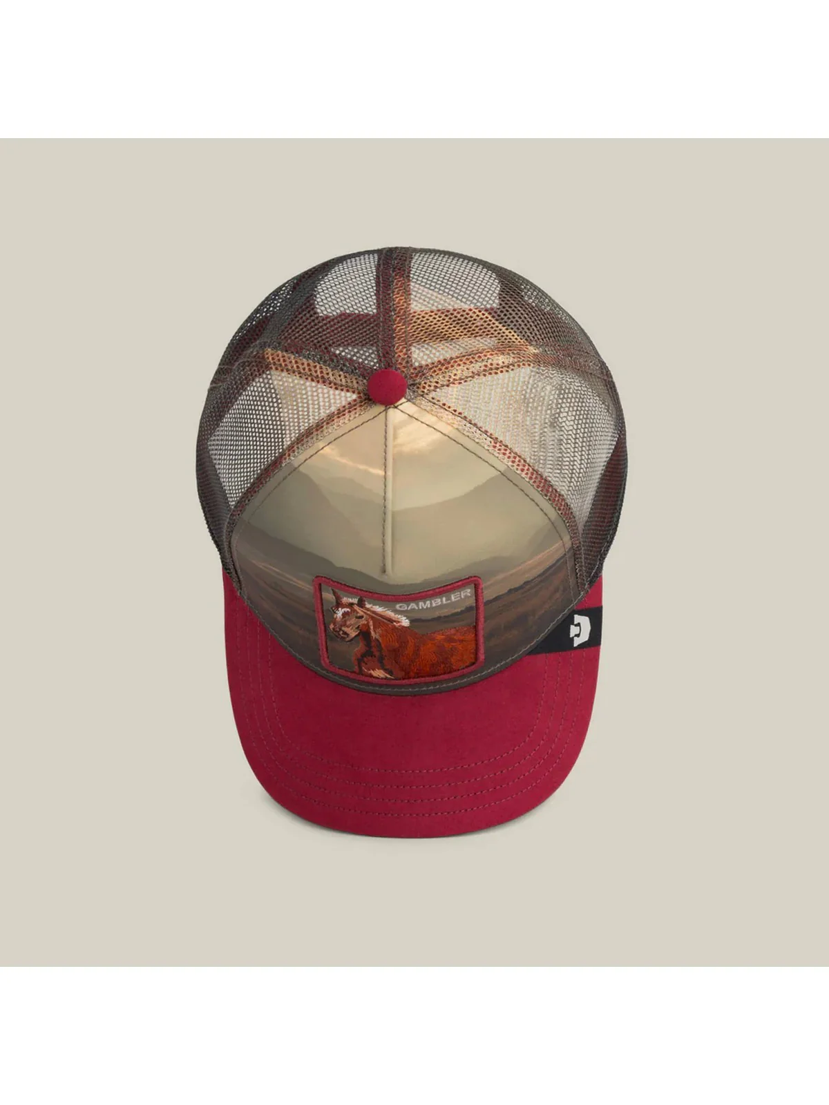 GOORIN BROS Cappello Uomo STALLION IN THE ELEMENT 101-2698 CRU CRUSH - Image 4