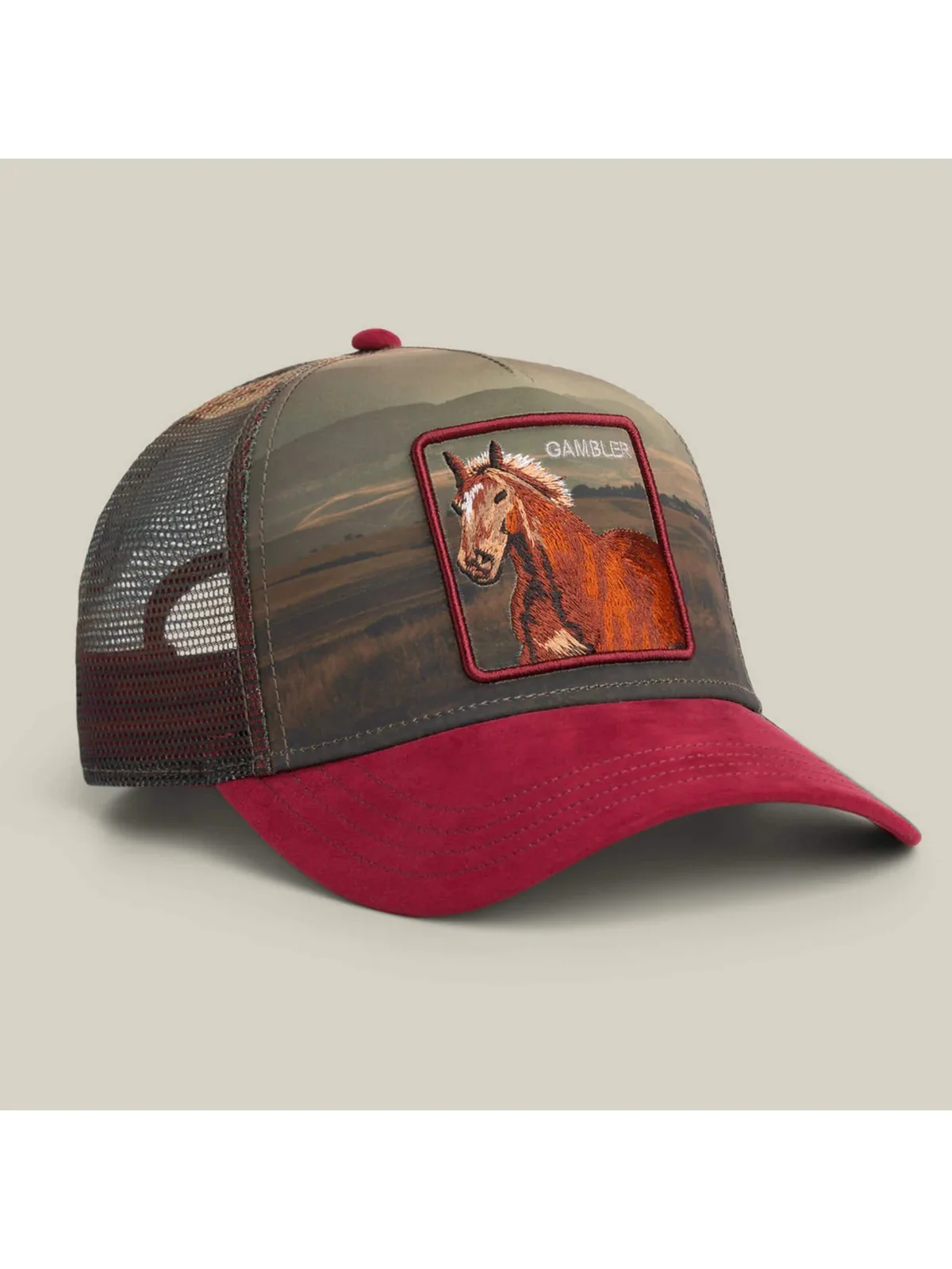 GOORIN BROS Cappello Uomo STALLION IN THE ELEMENT 101-2698 CRU CRUSH - Image 6