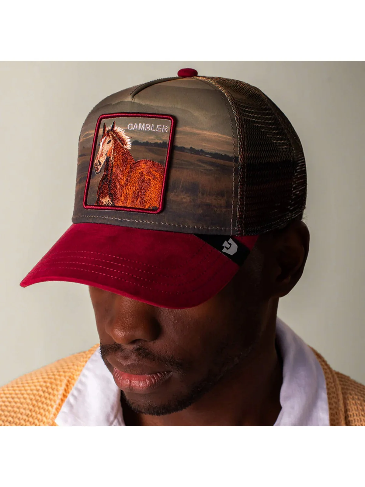 GOORIN BROS Cappello Uomo STALLION IN THE ELEMENT 101-2698 CRU CRUSH - Image 8