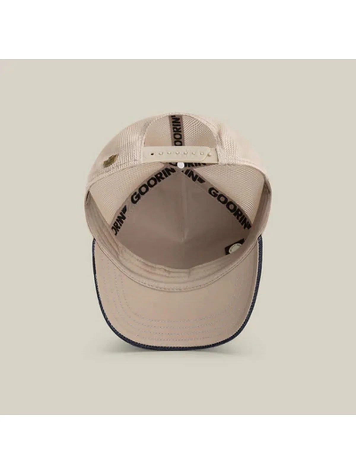GOORIN BROS Cappello Uomo STAYCATION 101-2314 DEN GRAY DENIM - Image 2