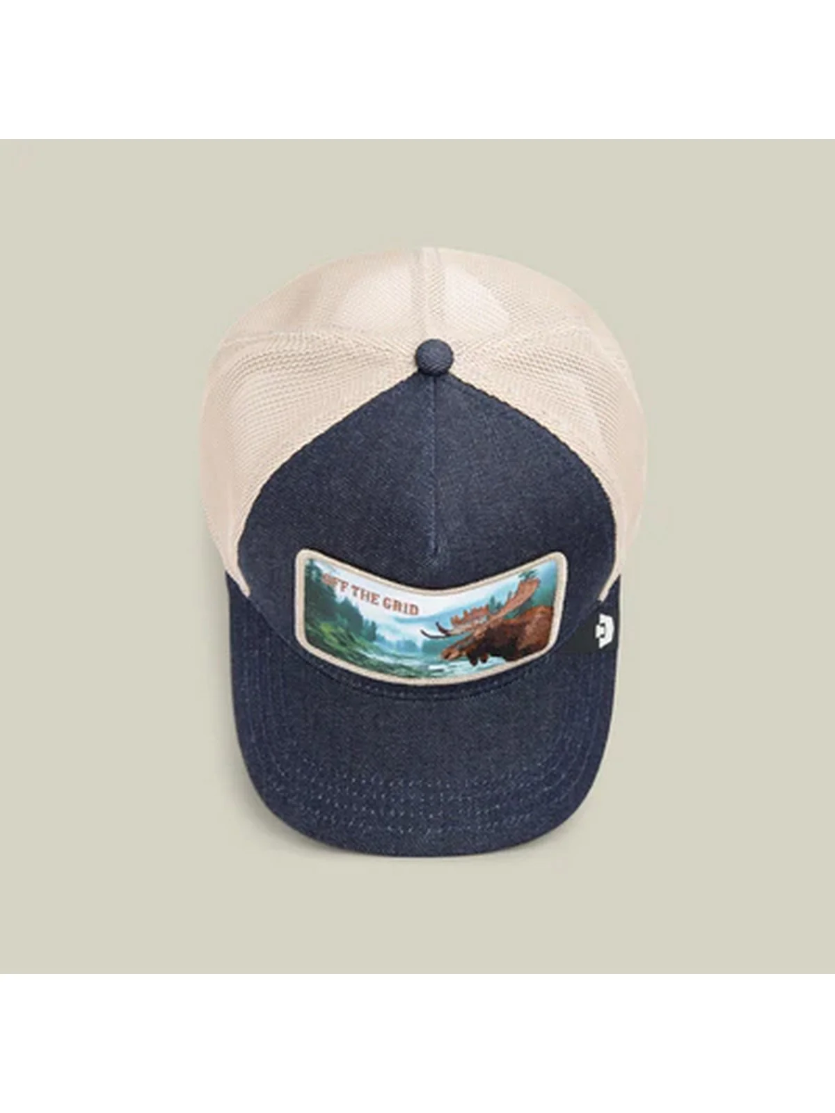 GOORIN BROS Cappello Uomo STAYCATION 101-2314 DEN GRAY DENIM - Image 3