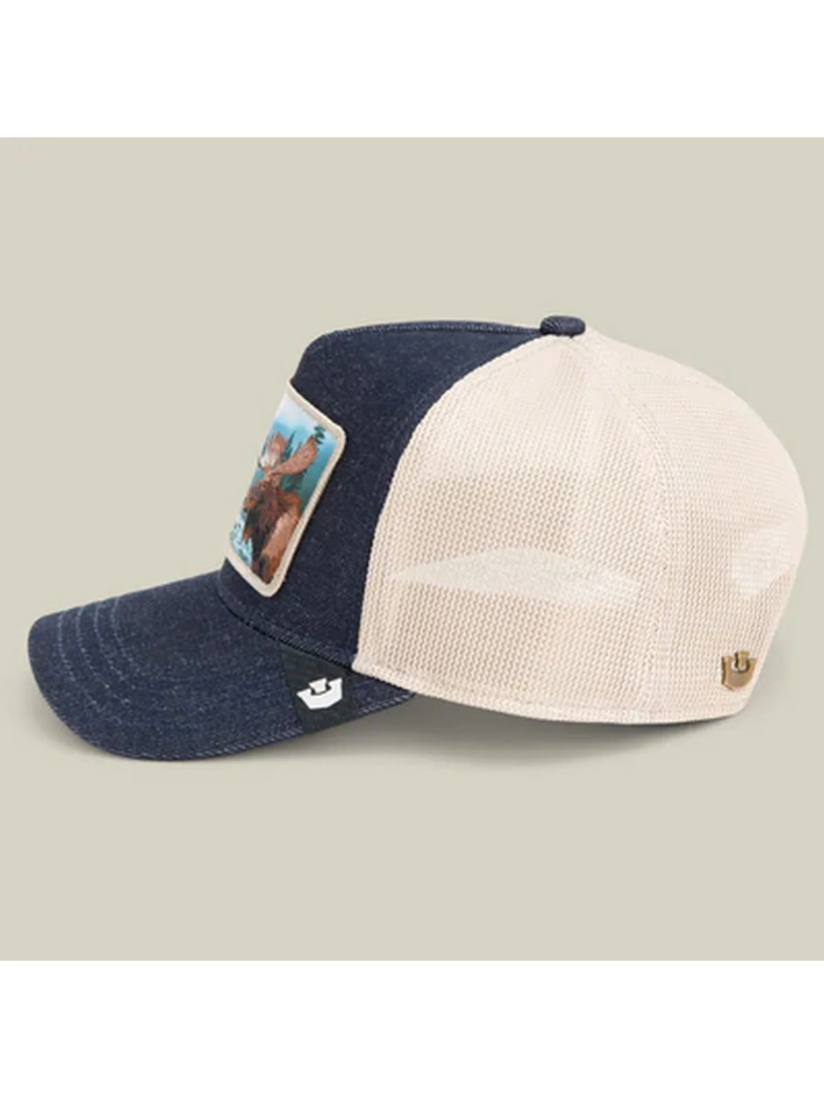 GOORIN BROS Cappello Uomo STAYCATION 101-2314 DEN GRAY DENIM - Image 4