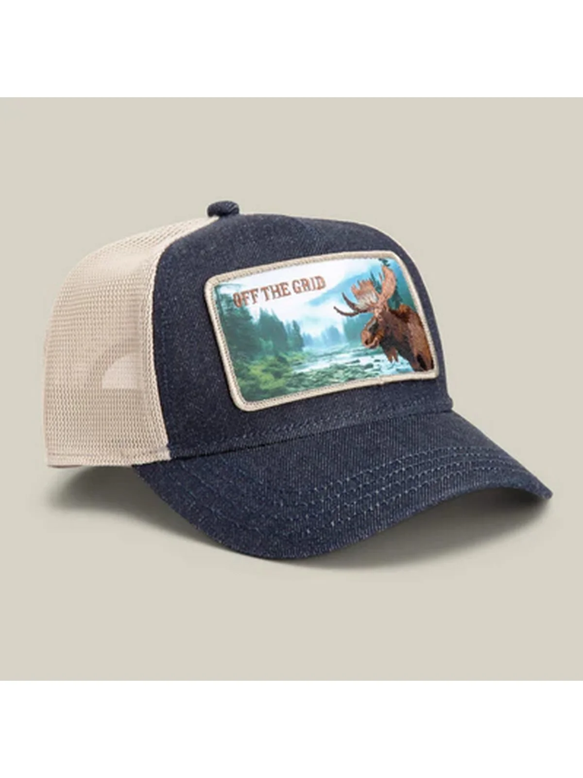 GOORIN BROS Cappello Uomo STAYCATION 101-2314 DEN GRAY DENIM - Image 5