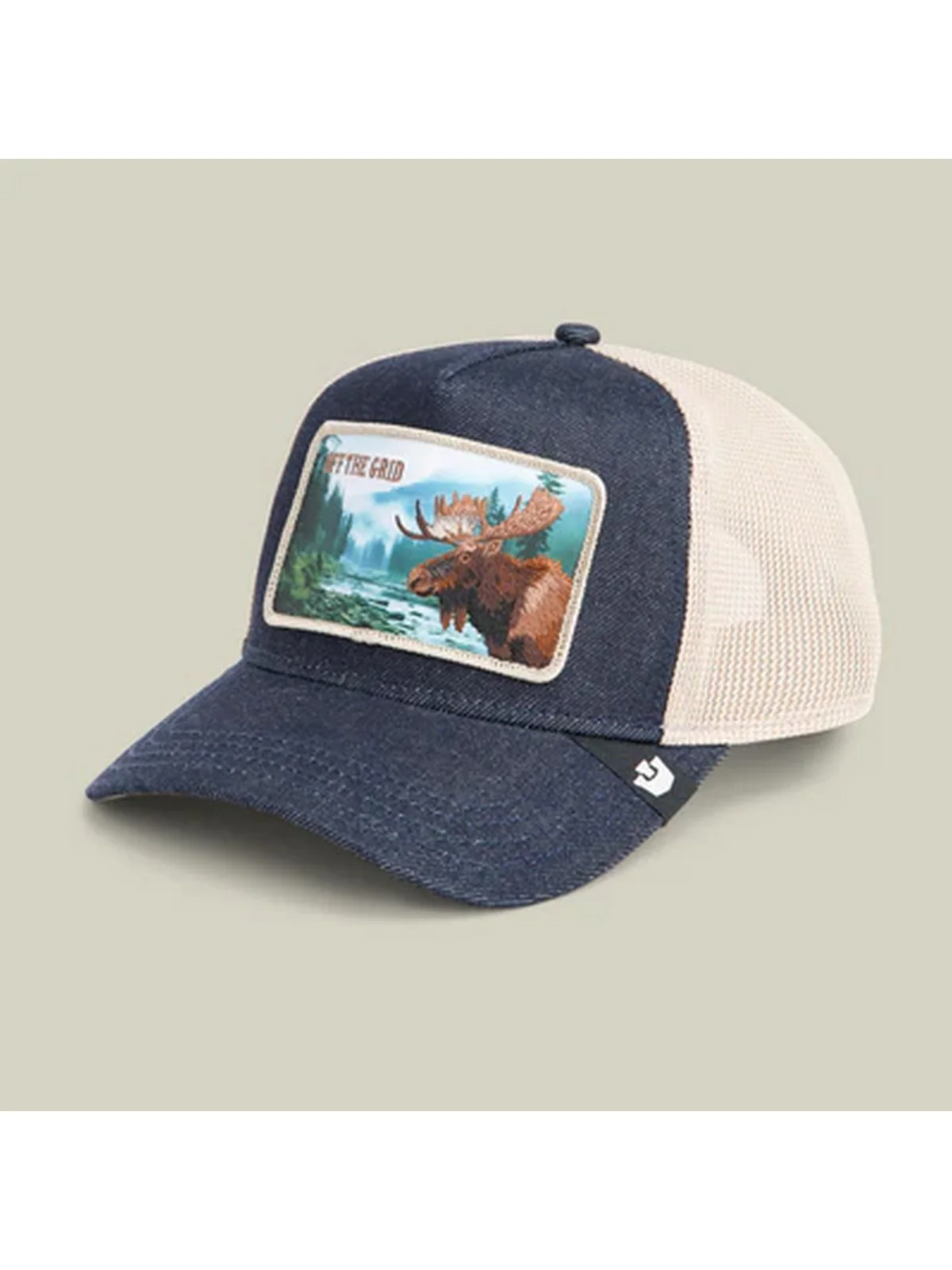 GOORIN BROS Cappello Uomo STAYCATION 101-2314 DEN GRAY DENIM - Image 6