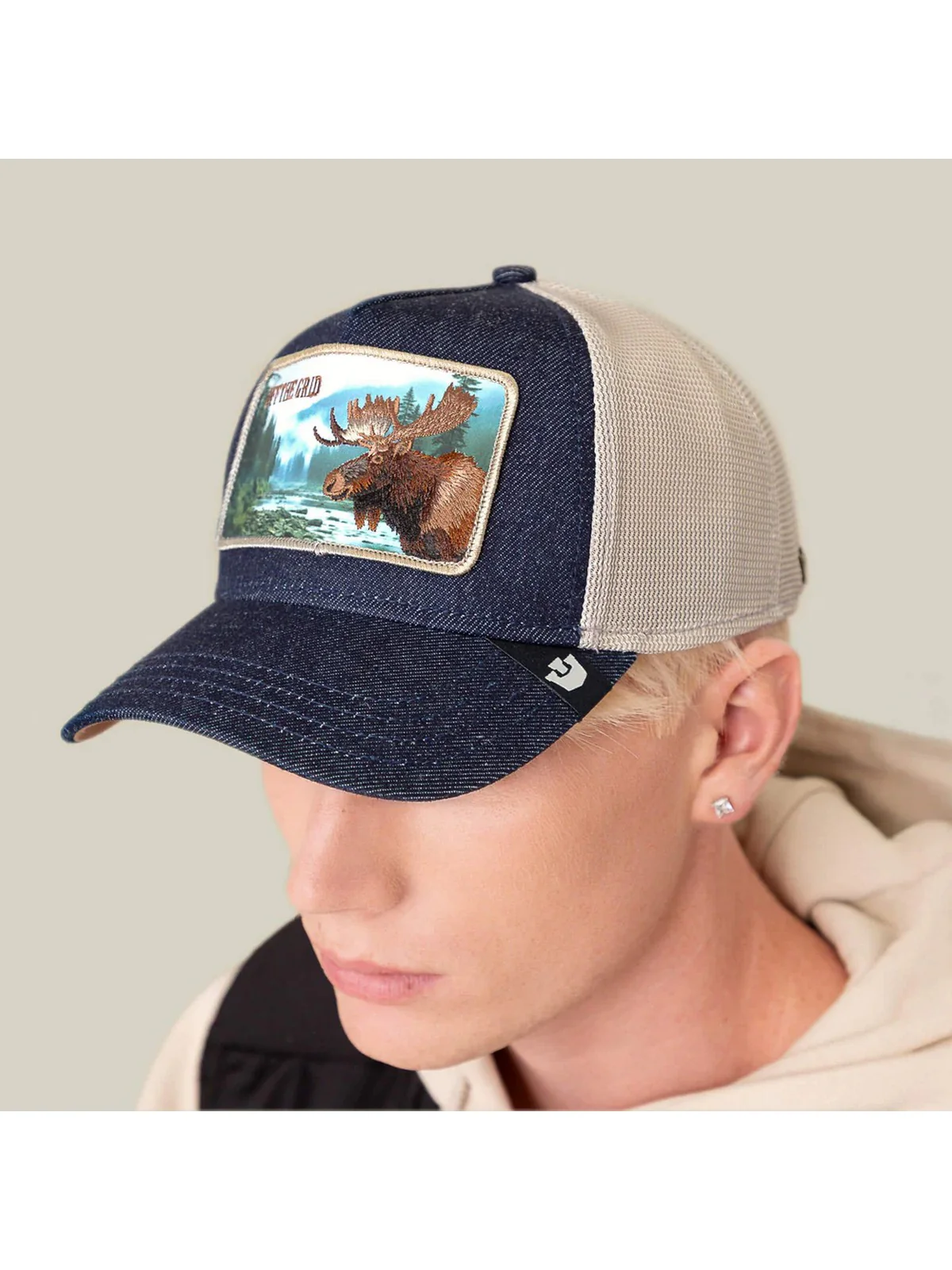 GOORIN BROS Cappello Uomo STAYCATION 101-2314 DEN GRAY DENIM - Image 8