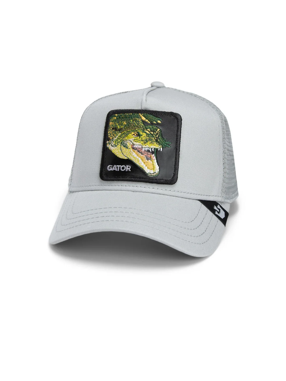 GOORIN BROS Cappello Uomo SWAMP MONSTER 101-2123 GRY Grigio - Image 4