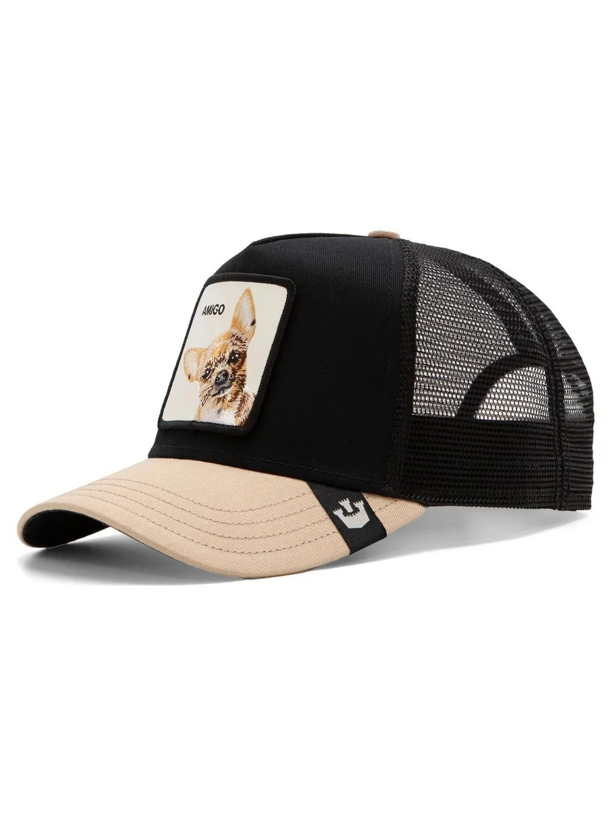 GOORIN BROS Cappello Uomo The Amigo 101-1787 BLK Nero - Image 4