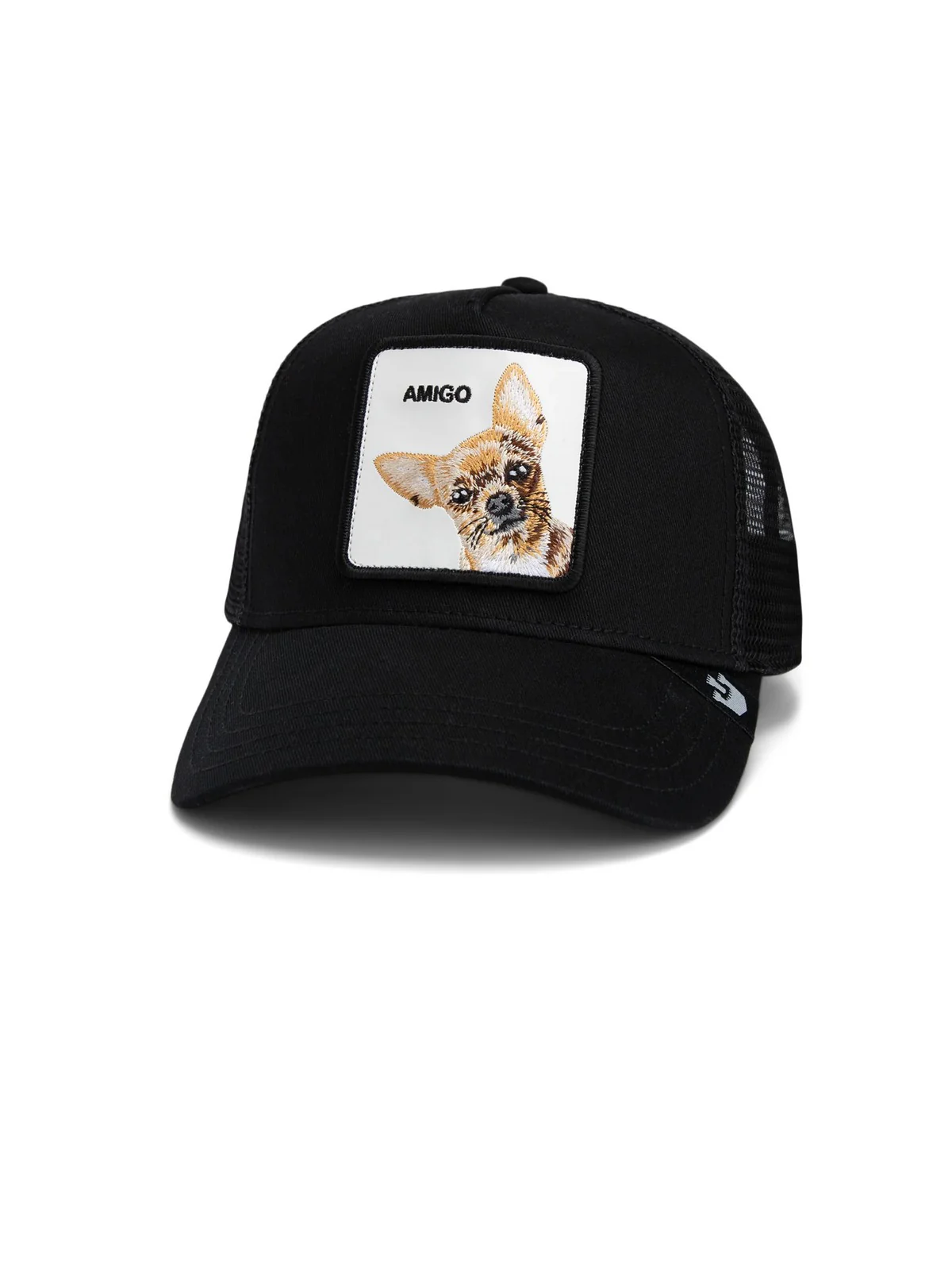 GOORIN BROS Cappello Uomo The Amigo 101-1787 EBO Nero - Image 4