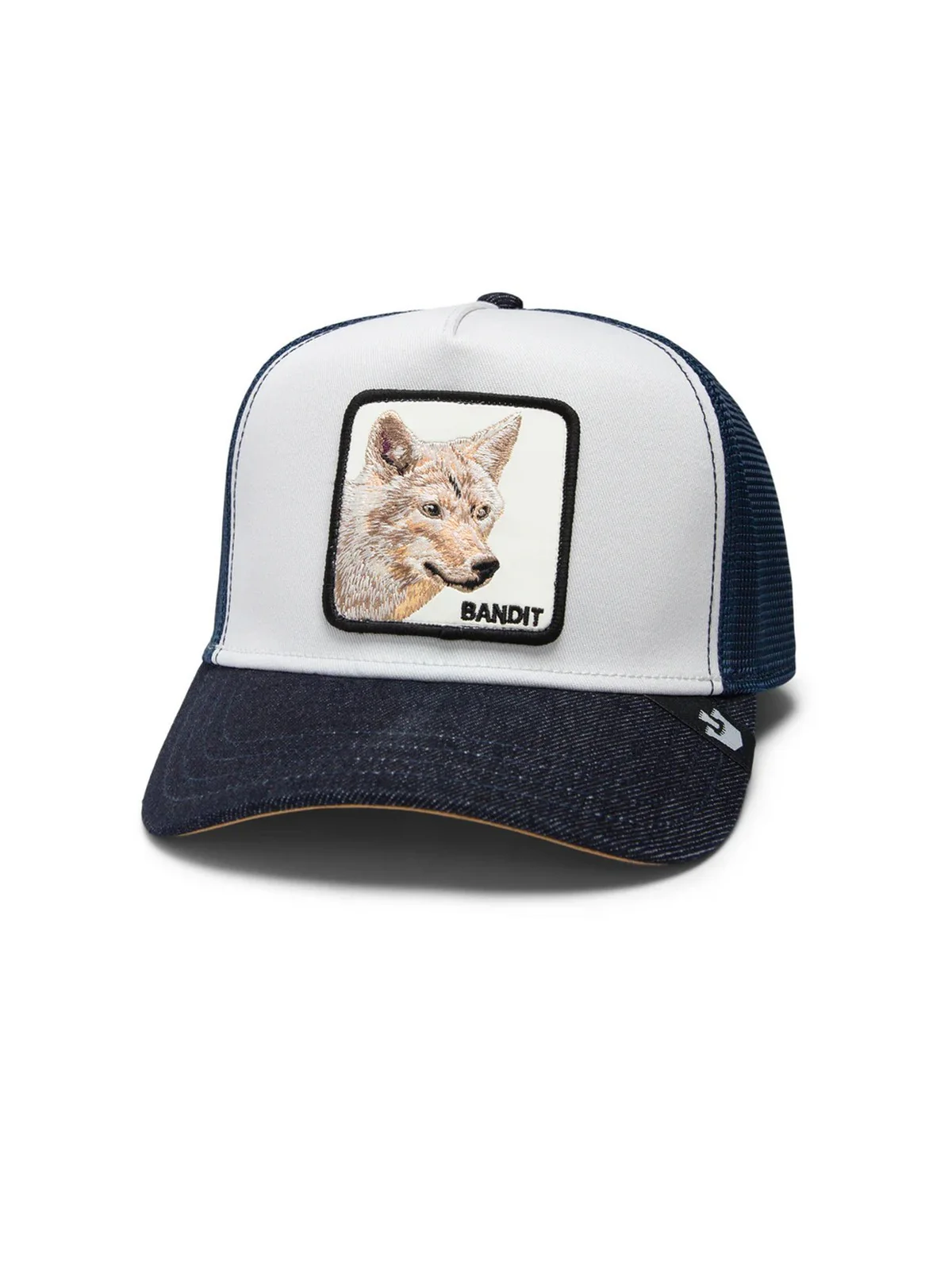 GOORIN BROS Cappello Uomo The Bandit Coyote 101-1756 LGY Grigio - Image 4
