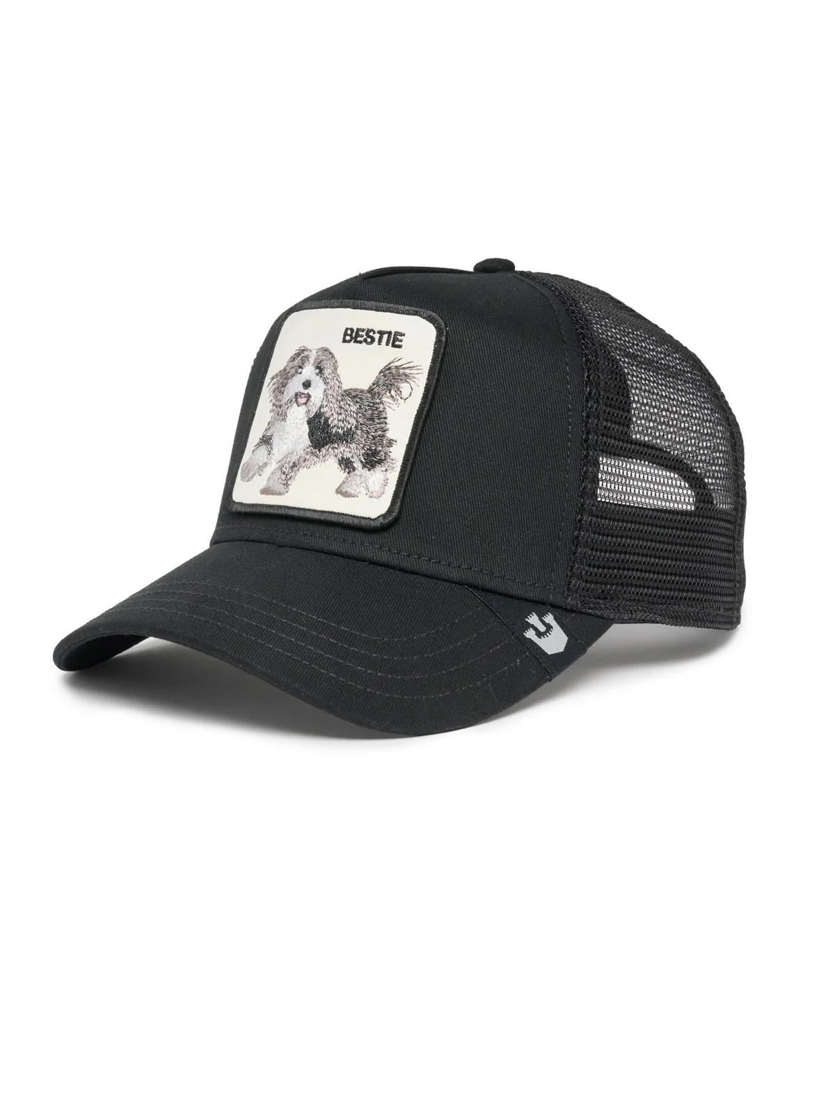 GOORIN BROS Cappello Uomo The Bestie Dog 101-1782 BLK Nero - Image 3