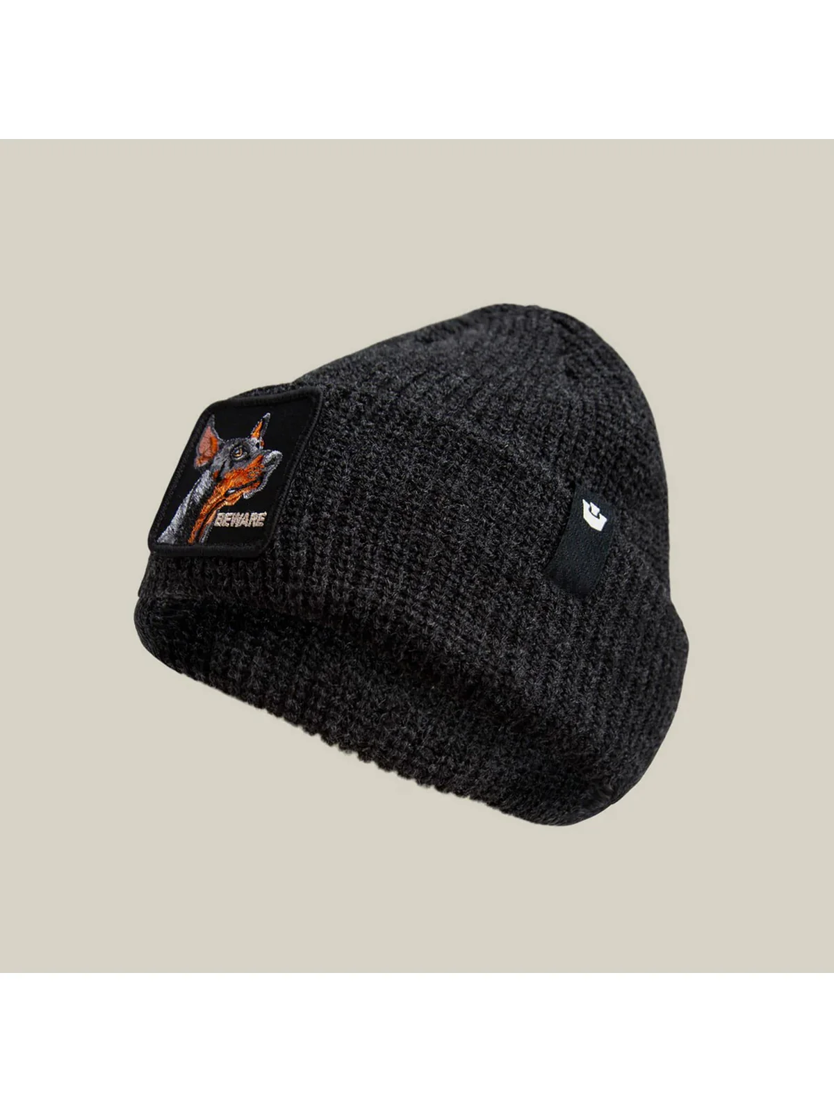 GOORIN BROS Cappello Uomo THE BEWARE BEANIE 107-2567 VOI VOID - Image 3