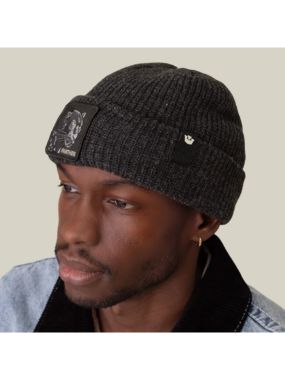 GOORIN BROS Cappello Uomo THE BLACK PANTHER BEANIE 107-2489 VOI VOID - Image 4