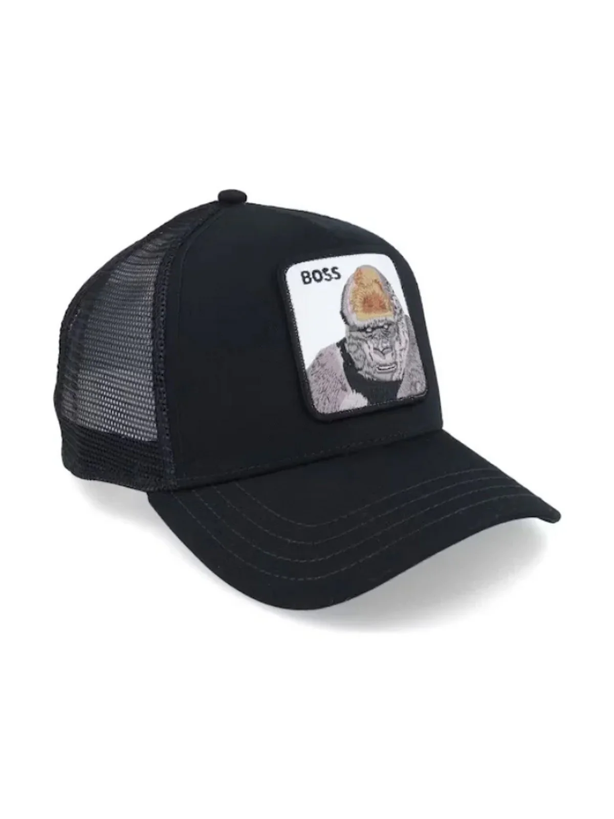 GOORIN BROS Cappello Uomo THE BOSS 101-0512 BLK Nero - Image 3
