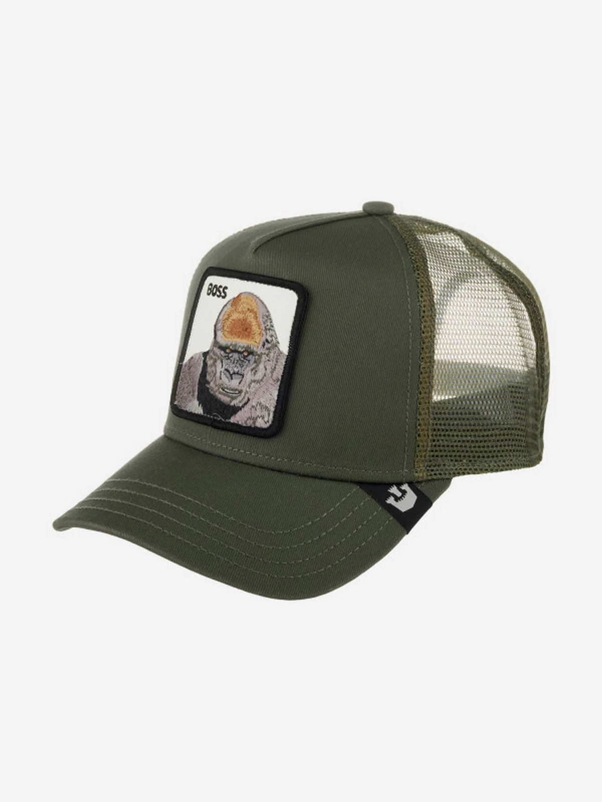 GOORIN BROS Cappello Uomo THE BOSS 101-0512 OLI OLIVE - Image 2