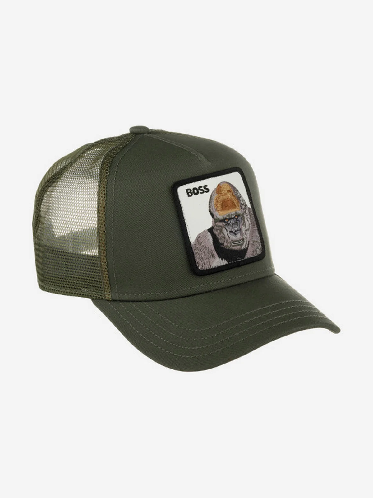 GOORIN BROS Cappello Uomo THE BOSS 101-0512 OLI OLIVE - Image 3