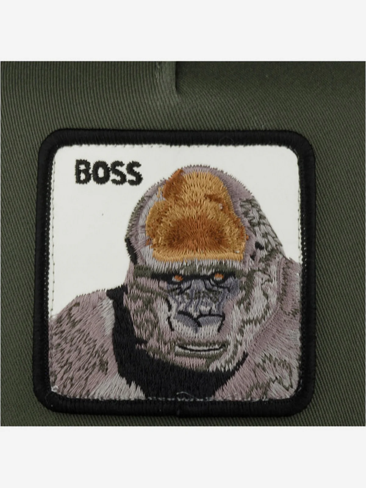 GOORIN BROS Cappello Uomo THE BOSS 101-0512 OLI OLIVE - Image 6