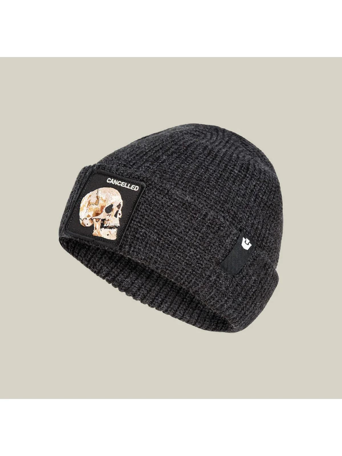 GOORIN BROS Cappello Uomo THE CANCELLED BEANIE 107-2491 VOI VOID - Image 4