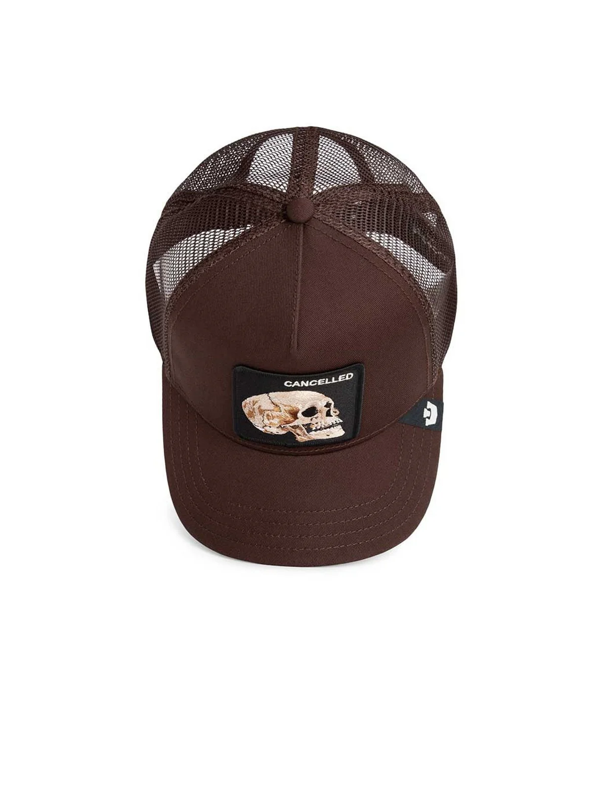 GOORIN BROS Cappello Uomo THE CANCELLED SKULL 101-2392 GRO GROUND - Image 4