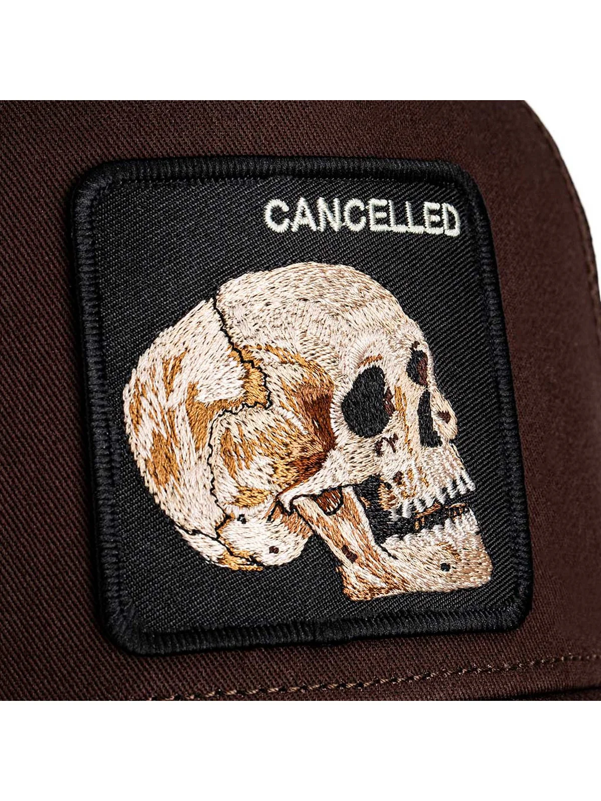 GOORIN BROS Cappello Uomo THE CANCELLED SKULL 101-2392 GRO GROUND - Image 5