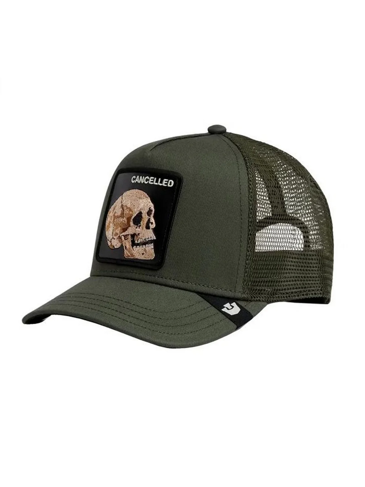 GOORIN BROS Cappello Uomo THE CANCELLED SKULL 101-2392 PAL PALM - Image 2