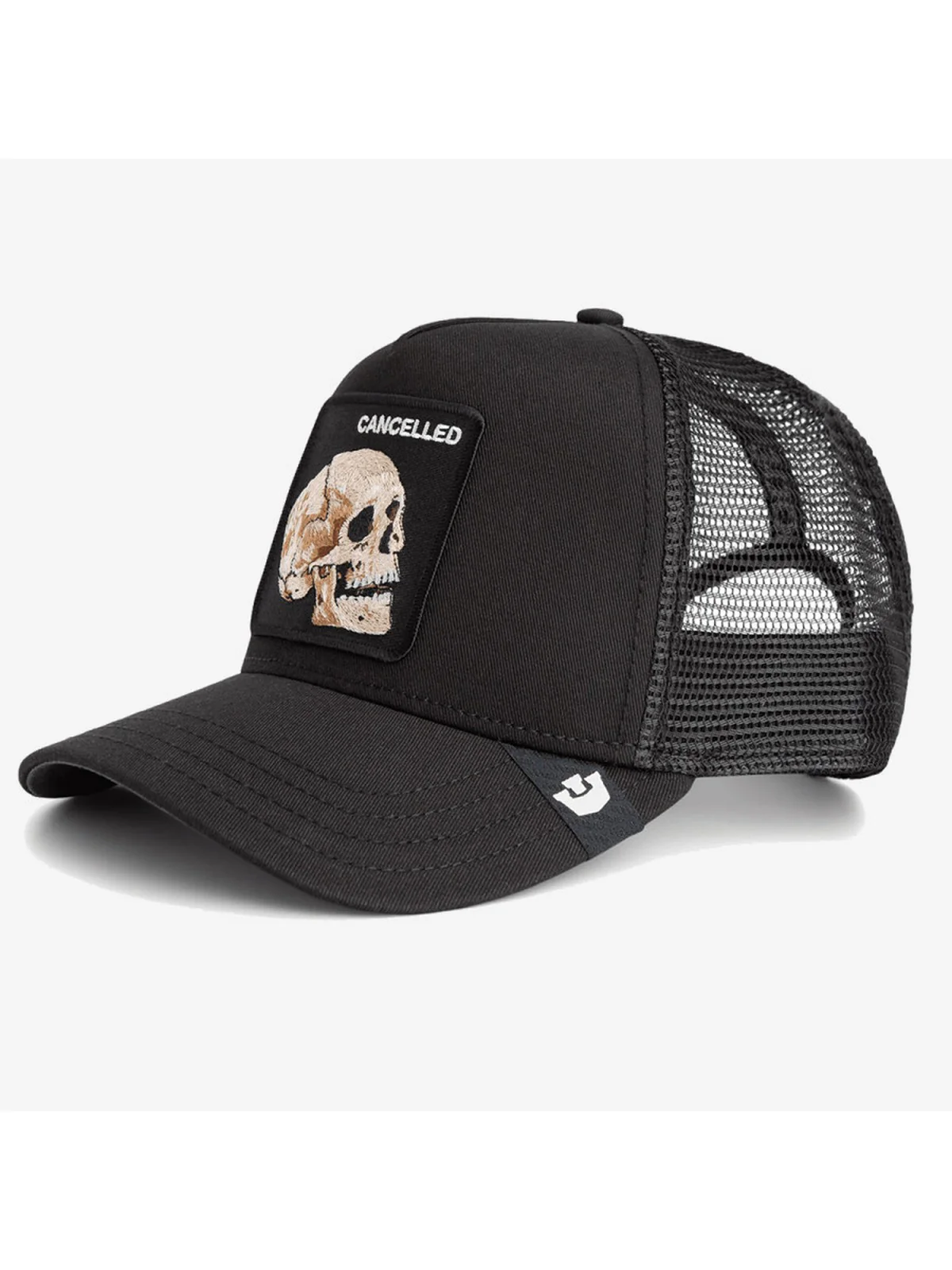 GOORIN BROS Cappello Uomo THE CANCELLED SKULL 101-2392 VOI VOID - Image 2